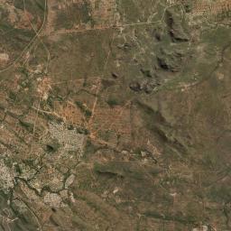Gwanda Satellite Map
