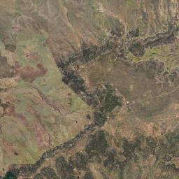 Flinders Satellite Map