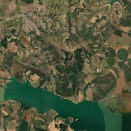Carmo do Rio Claro Satellite Map