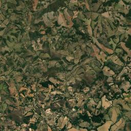 Coronel Xavier Chaves Satellite Map