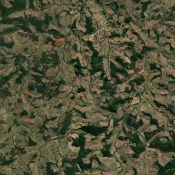 Dores do Turvo Satellite Map