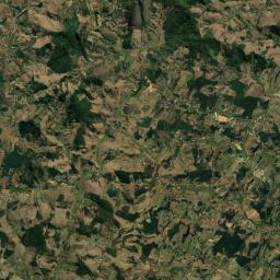 São Sebastião da Vargem Alegre Satellite Map