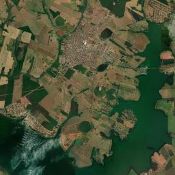 Buritama Satellite Map