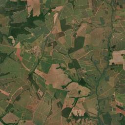 Nova Aliança Satellite Map