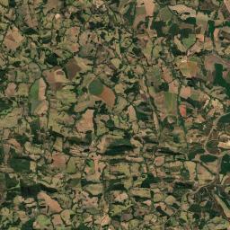 São Pedro da União Satellite Map
