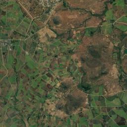 Chiredzi Satellite Map