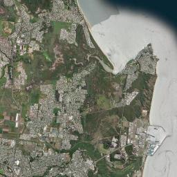 Beaconsfield Satellite Map