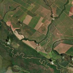Nova Independência Satellite Map