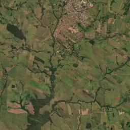 Mirandopólis Satellite Map