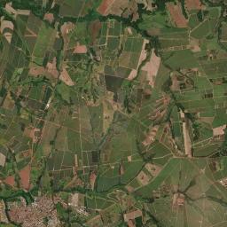 Urupês Satellite Map