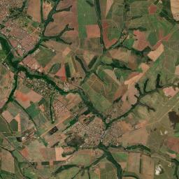 Pindorama Satellite Map