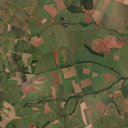 Taiúva Satellite Map