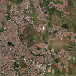Ribeirão Preto Satellite Map