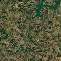 Ribeirão Vermelho Satellite Map