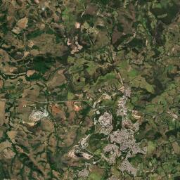 Barroso Satellite Map