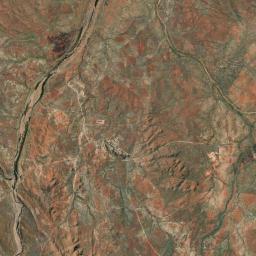 Marble Bar Satellite Map