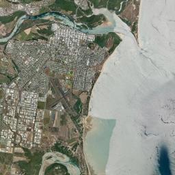Mackay City Satellite Map