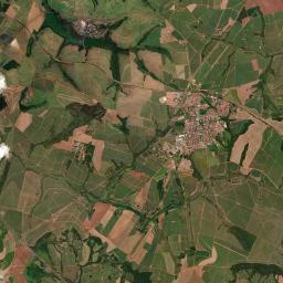 Santa Adélia Satellite Map