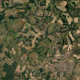 Cajuru Satellite Map