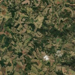 Guaranésia Satellite Map