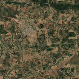 Campos Gerais Satellite Map