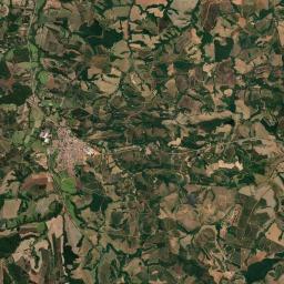 Santana da Vargem Satellite Map