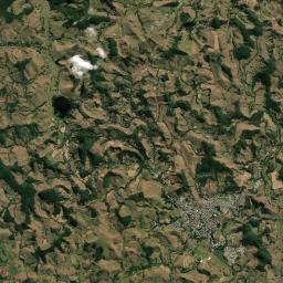 Rio Pomba Satellite Map
