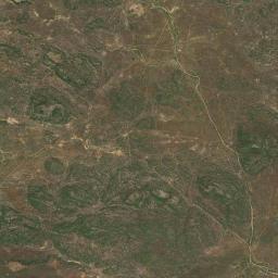 Gwanda District Satellite Map