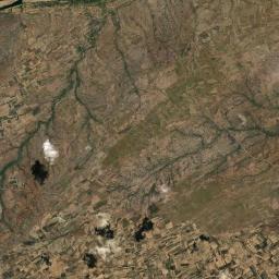 Chiredzi District Satellite Map
