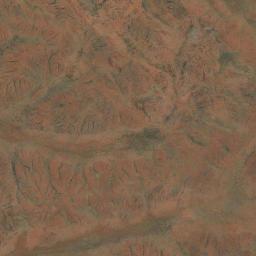 Telfer Satellite Map