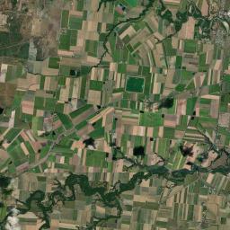 Bakers Creek Satellite Map