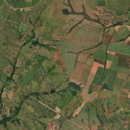 Rubiácea Satellite Map