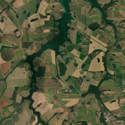 Glicério Satellite Map