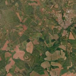 Itajobi Satellite Map