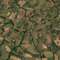 Cândido Rodrigues Satellite Map