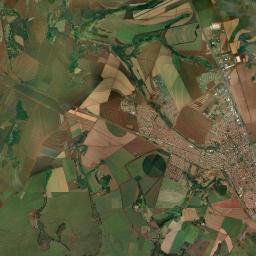 Cravinhos Satellite Map