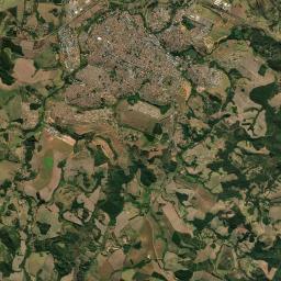 Guaxupé Satellite Map