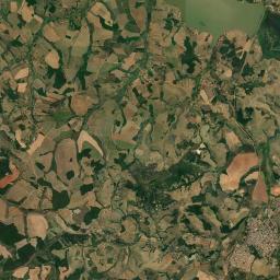 Areado Satellite Map