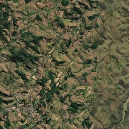 Guarani Satellite Map