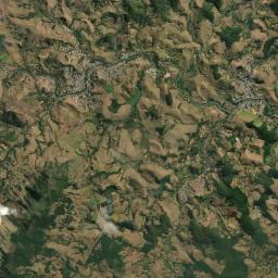 Dona Eusébia Satellite Map