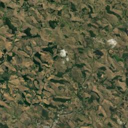 Cataguases Satellite Map