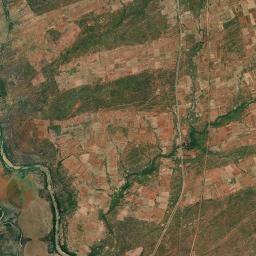 Mwenezi District Satellite Map