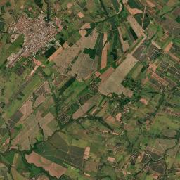 Tupi Paulista Satellite Map