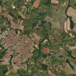 Penápolis Satellite Map