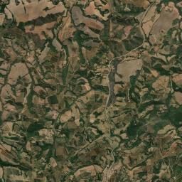 Carmo da Cachoeira Satellite Map
