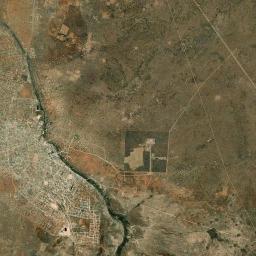 Letlhakane Satellite Map