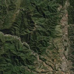 Entre Ríos Satellite Map