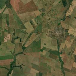 Ouro Verde Satellite Map