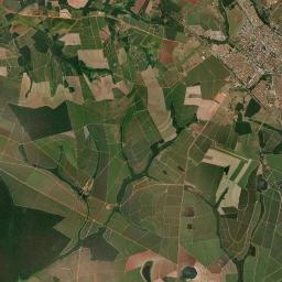 Novo Horizonte Satellite Map