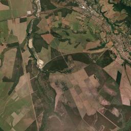 São Simão Satellite Map